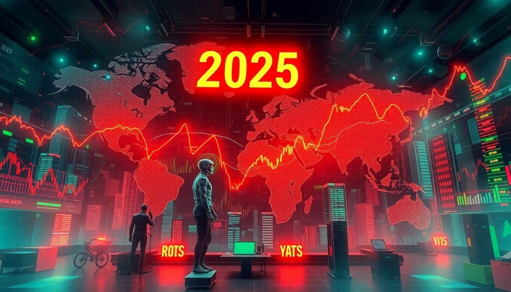 Куда пойдут мировые рынки в 2025 году: ключевые сценарии для инвесторов и частных лиц - иллюстрация