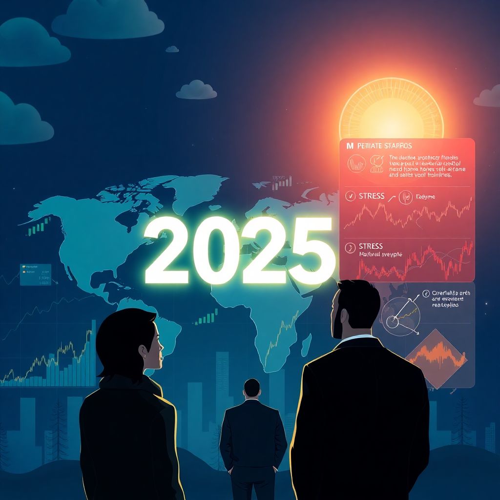 Куда пойдут мировые рынки в 2025 году: ключевые сценарии для инвесторов и частных лиц