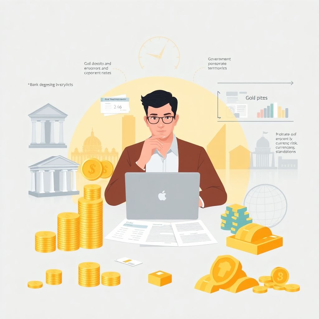 Как защитить сбережения: вклады, облигации и золото в эпоху нестабильности