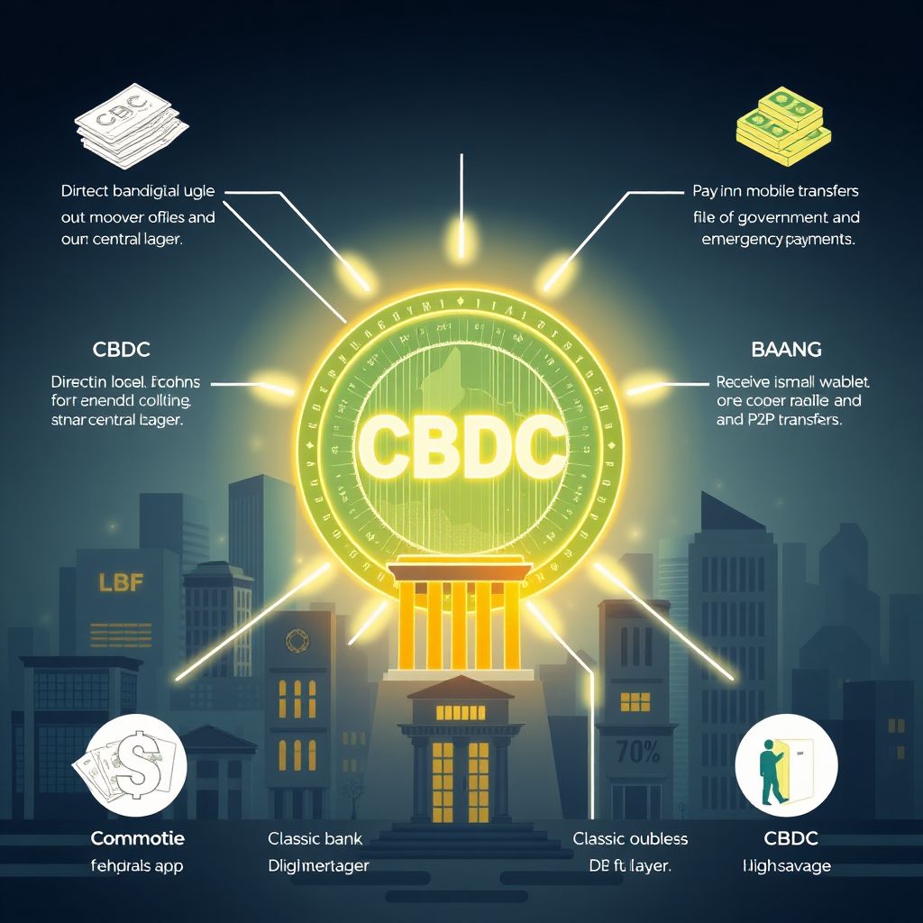 Цифровые валюты центральных банков: угроза наличным и банковским депозитам