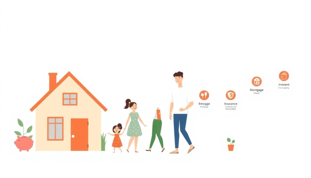 Личные финансы молодой семьи: как совместить ипотеку, детей и инвестиции без долговой ямы - иллюстрация