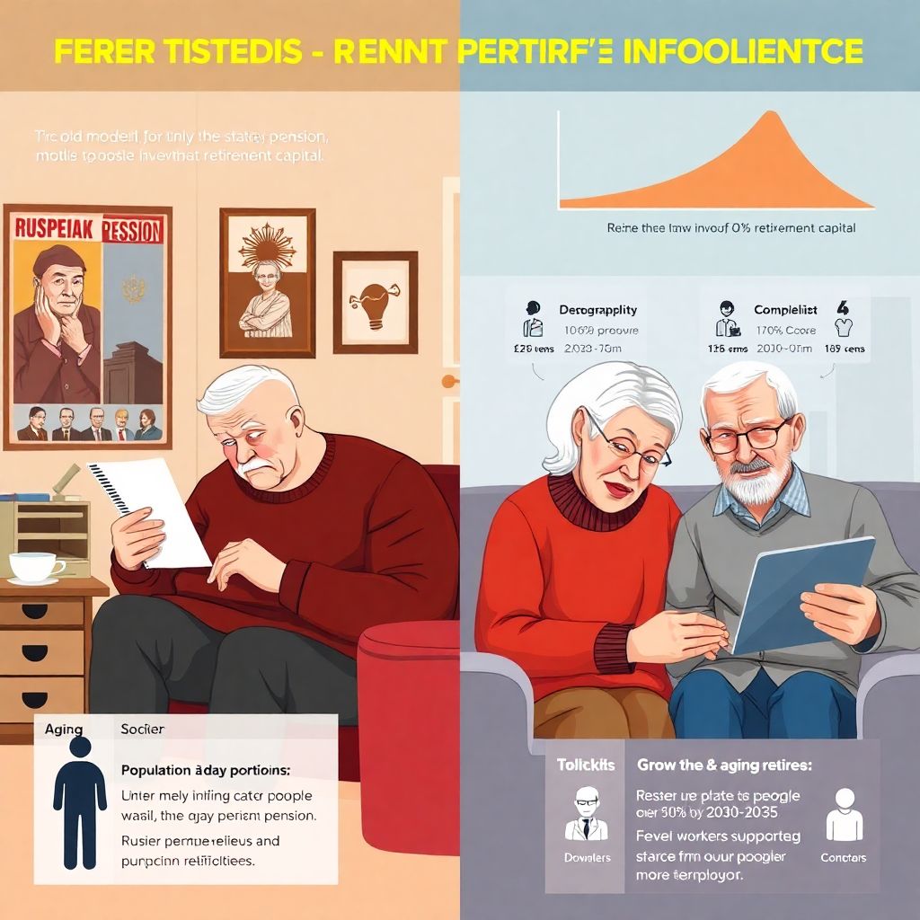 Пенсионный капитал своими силами: как накопить на старость без государства