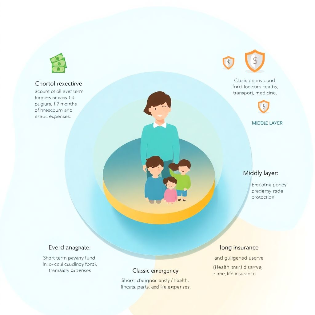 Бюджет личной безопасности: как создать подушку, страховки и резерв