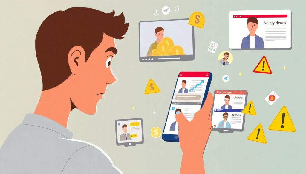 Финансовые пирамиды нового поколения: как распознать мошенников среди «инфлюенсеров-инвесторов» - иллюстрация