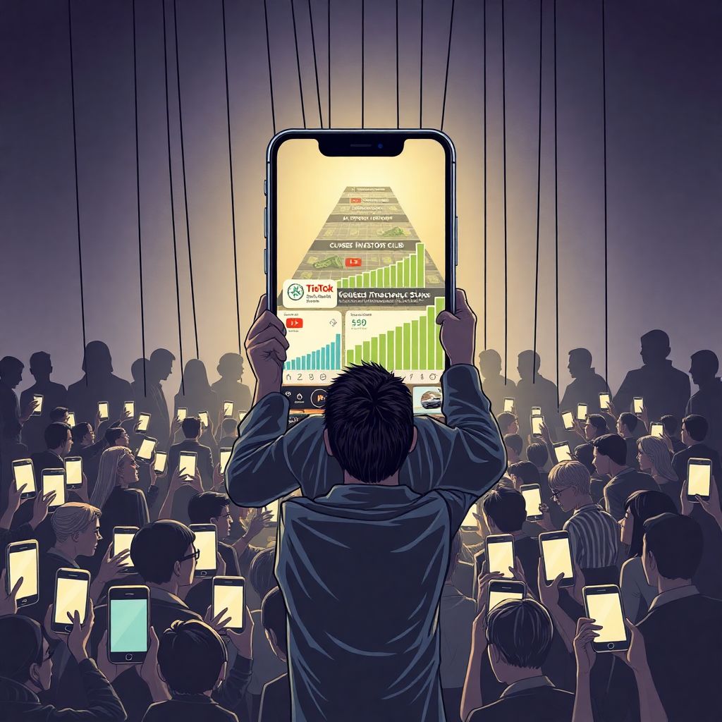 Финансовые пирамиды нового поколения: как распознать инфлюенсеров-мошенников