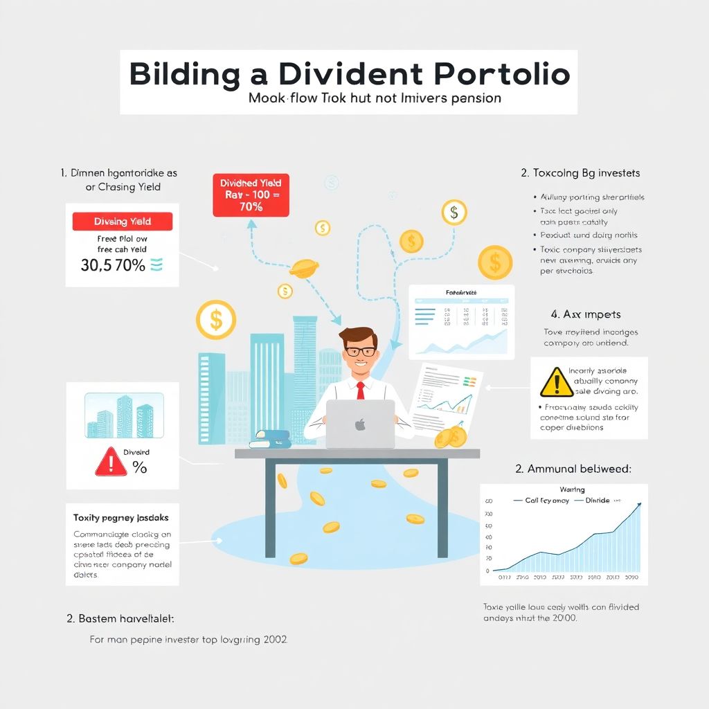Как формировать дивидендный портфель: отбор акций, риски, налоги