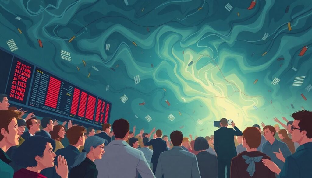 Психология инвестора: как не поддаваться панике и жадности в эпоху новостных штормов - иллюстрация