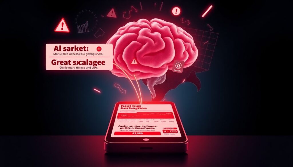 Психология инвестора: как не поддаваться панике и жадности в эпоху новостных штормов - иллюстрация