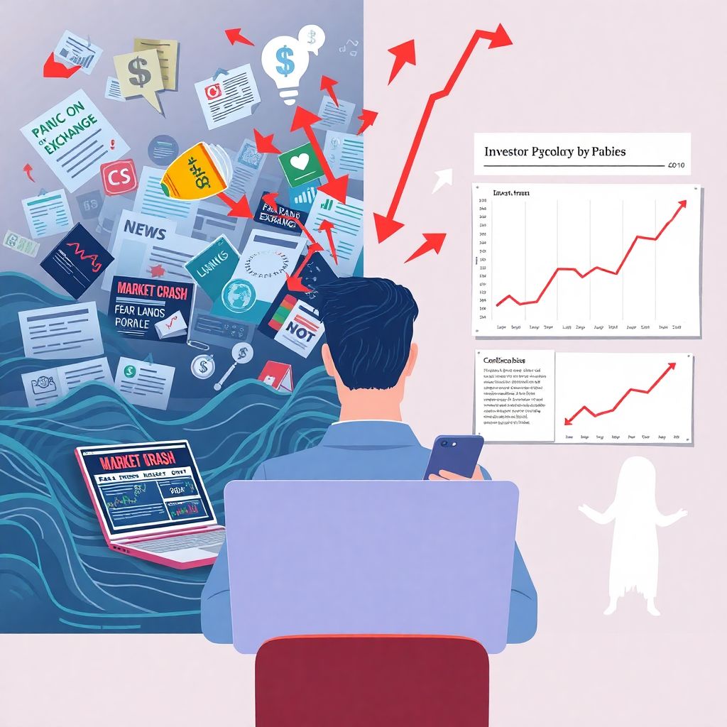 Психология инвестора: как сохранять хладнокровие в эпоху новостных штормов
