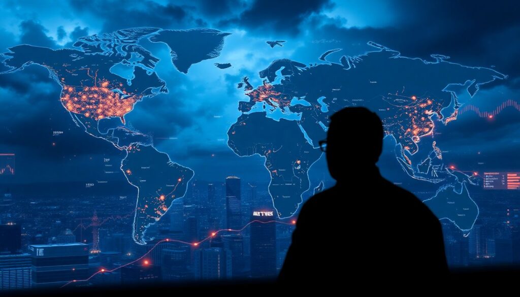 Как геополитическая напряженность в 2025 году влияет на мировые финансовые рынки: ключевые риски и сценарии развития событий - иллюстрация