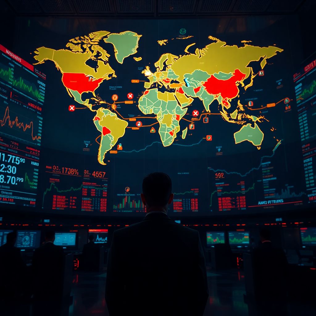 Геополитическая напряженность 2025 и её влияние на мировые финансовые рынки