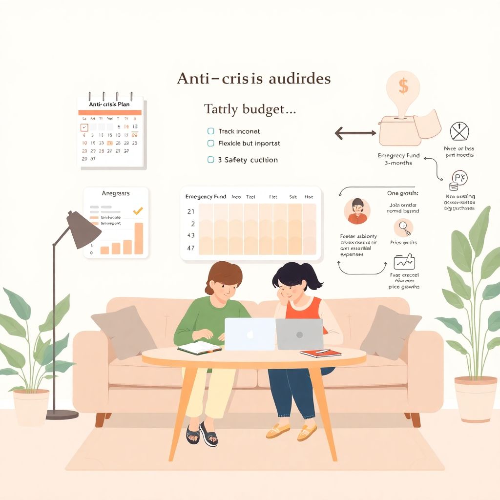 Личные финансы под контролем: составьте антикризисный бюджет на случай потери дохода