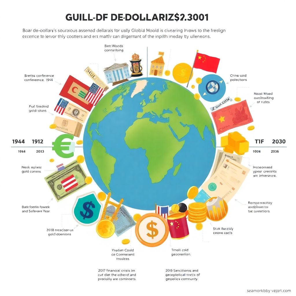 Дедолларизация мировой экономики: миф или реальность для частных инвесторов