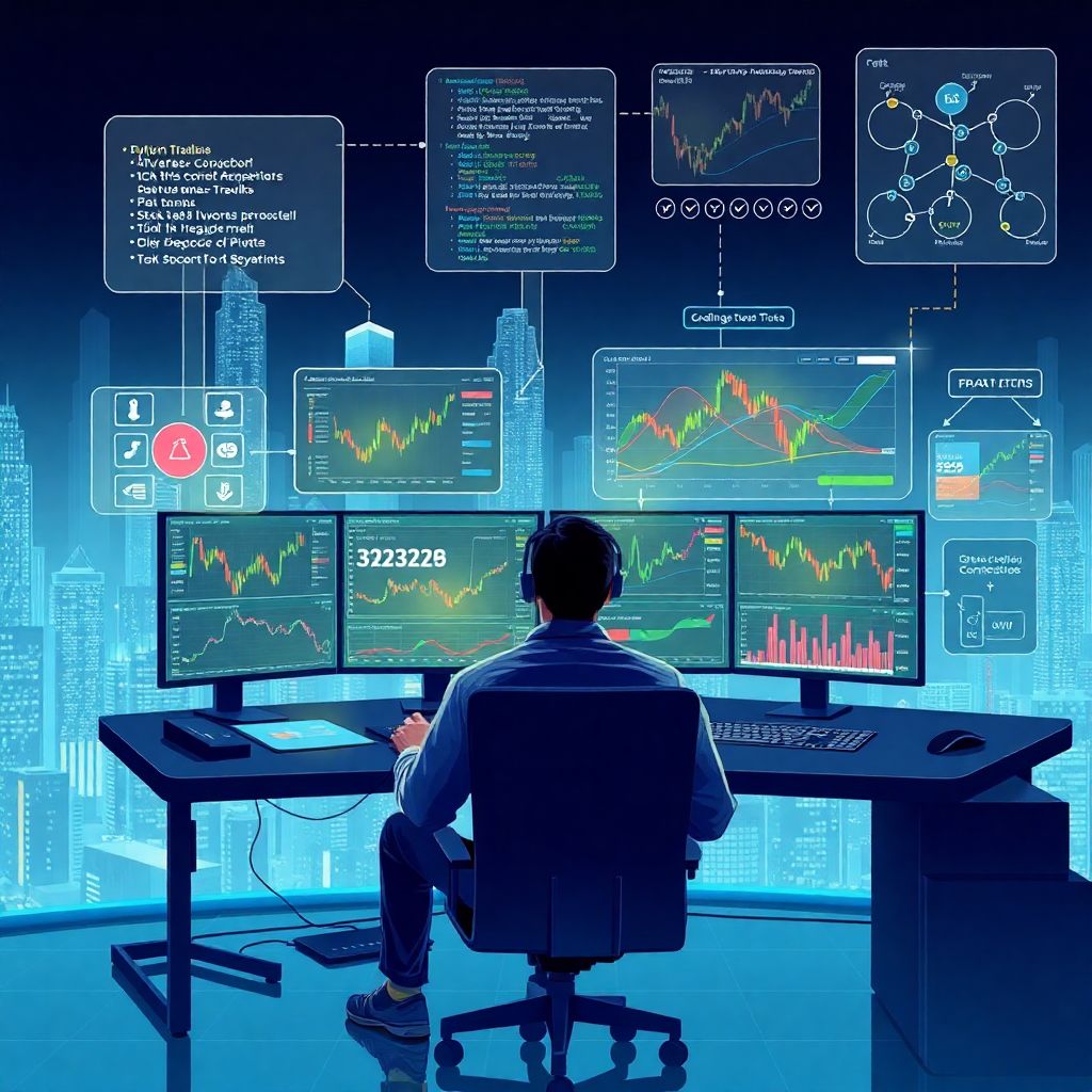 Новые тренды на фондовом рынке: как ИИ и автоматизация меняют торговлю