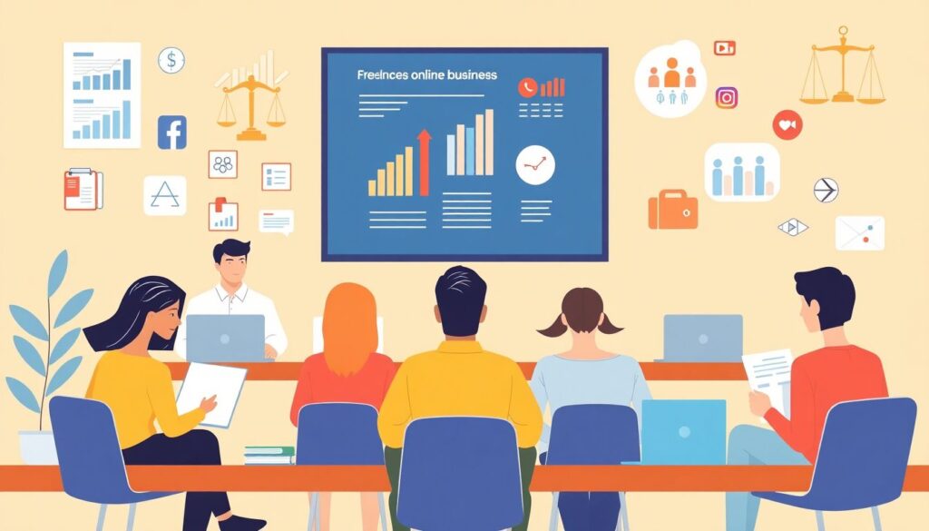 От фрилансера к бизнесу: как выстроить устойчивое предпринимательство в нестабильной экономике - иллюстрация