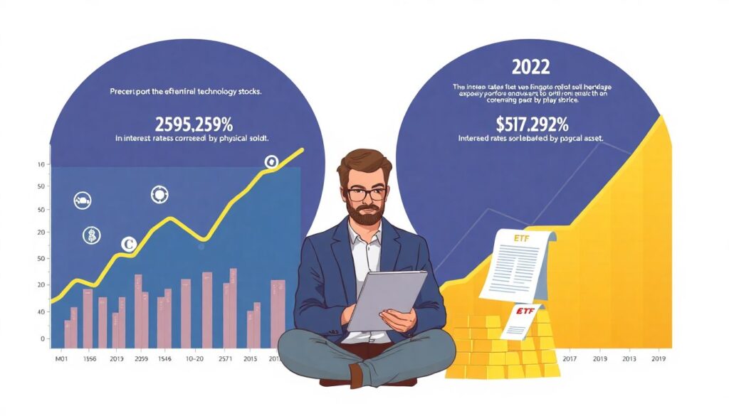 Золото, нефть или технологические акции: что выбрать в качестве защитного актива в турбулентные времена - иллюстрация