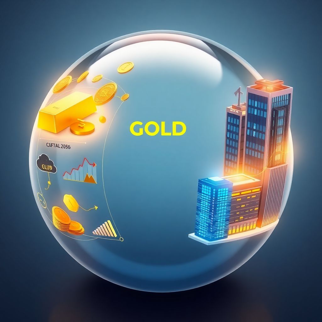 Золото, нефть или технологические акции: какой защитный актив выбрать сейчас