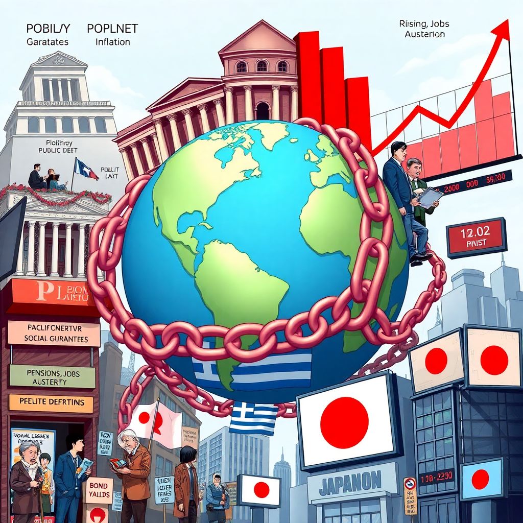 Глобальный долговой цикл: как рост госдолга ударит по налогам и соцгарантиям