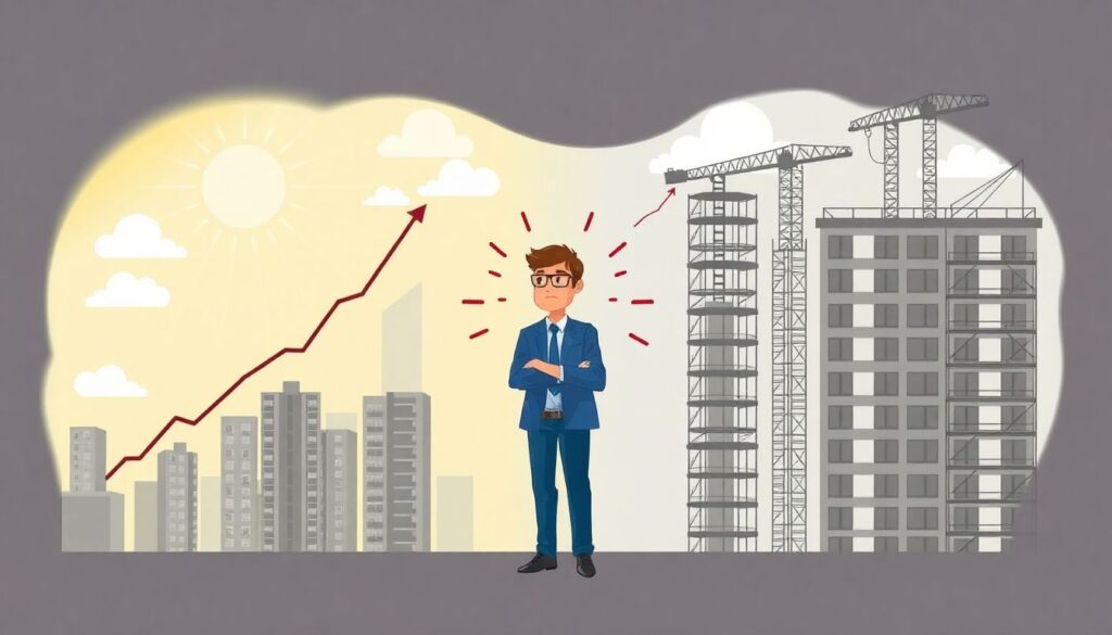 Рынок недвижимости как инвестиция: стоит ли сейчас покупать, ждать или искать альтернативные инструменты - иллюстрация