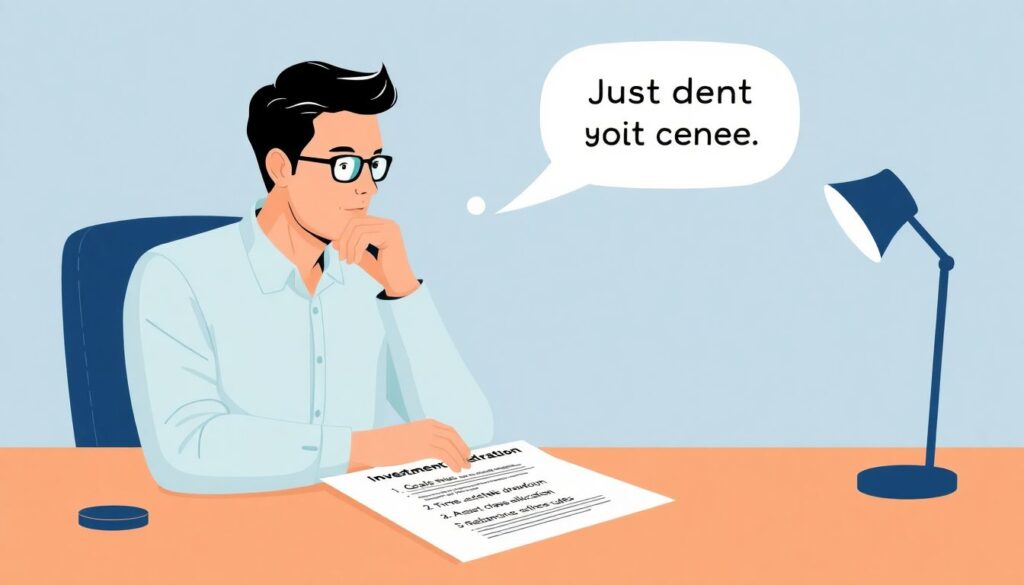 Психология инвестора: как эмоции разрушают доходность и какие методы помогают держать себя в руках - иллюстрация