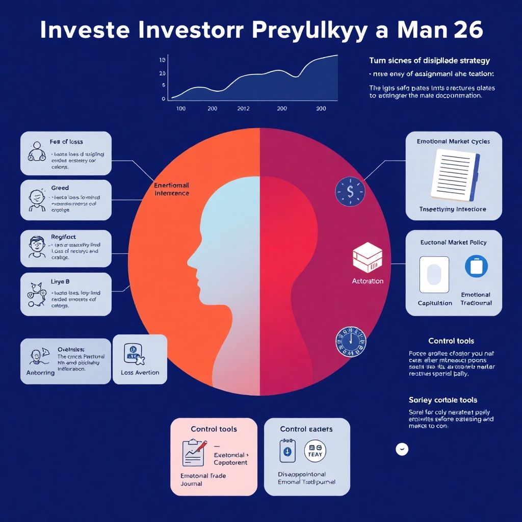 Психология инвестора: как эмоции разрушают доходность и как их контролировать