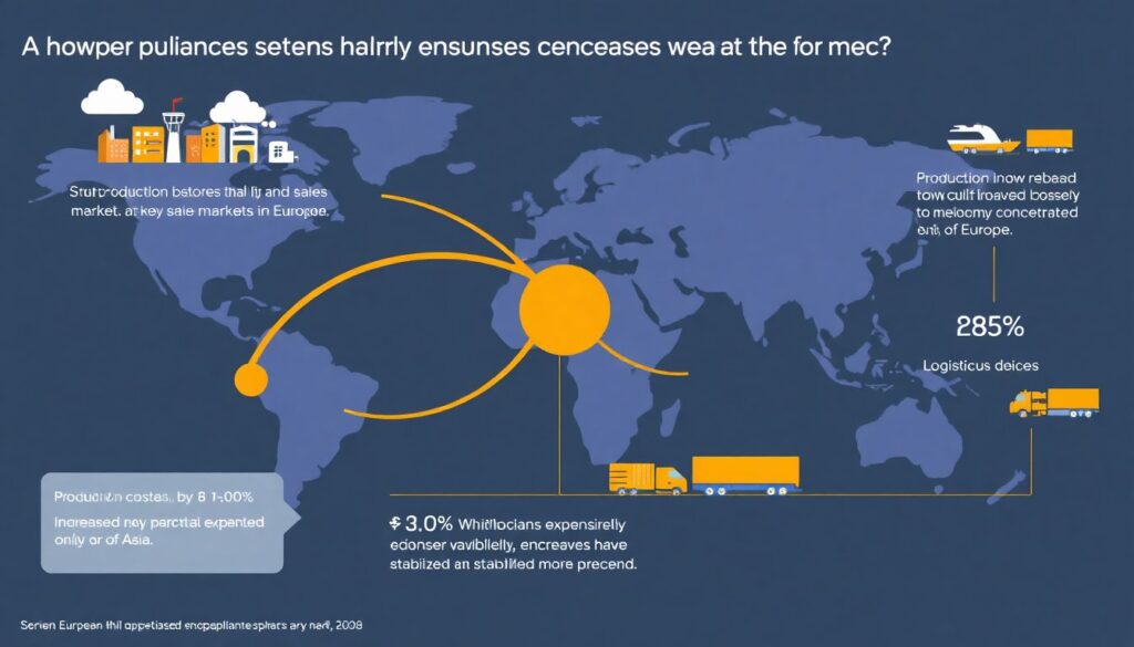 Глобальные цепочки поставок после кризисов: как перестройка логистики влияет на цены и инвестиционные решения - иллюстрация