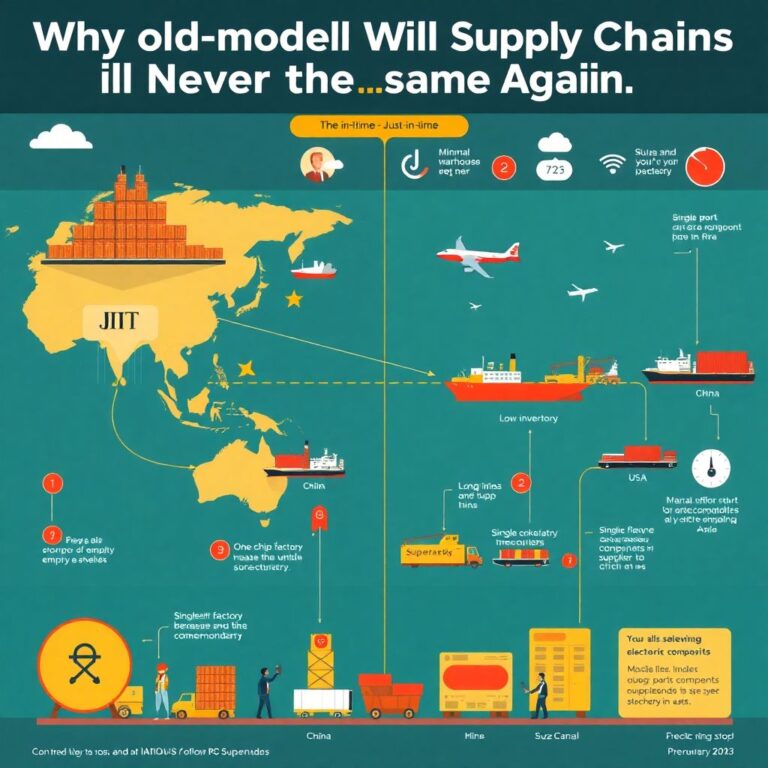 Глобальные цепочки поставок после кризисов: влияние логистики на цены и инвестиции