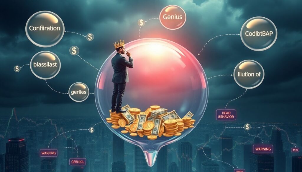 Финансовые пузыри: как распознать перегретый рынок и вовремя выйти из рисковых активов - иллюстрация