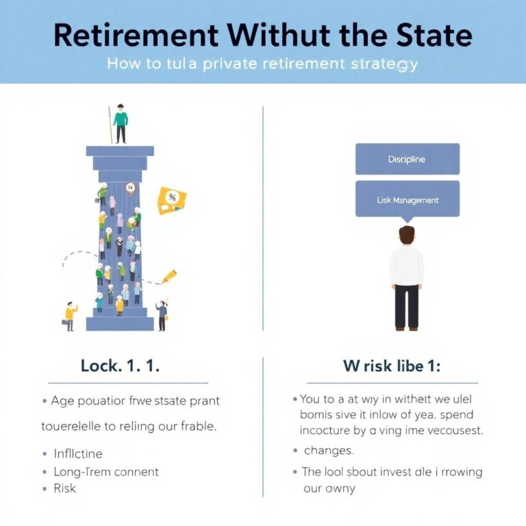 Пенсия без государства: как создать долгосрочный инвестиционный план на 20–30 лет