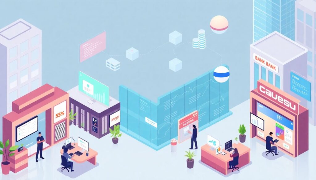 Финансовые технологии и неobank-и: как новые игроки меняют структуру банковского рынка и стоимость услуг - иллюстрация