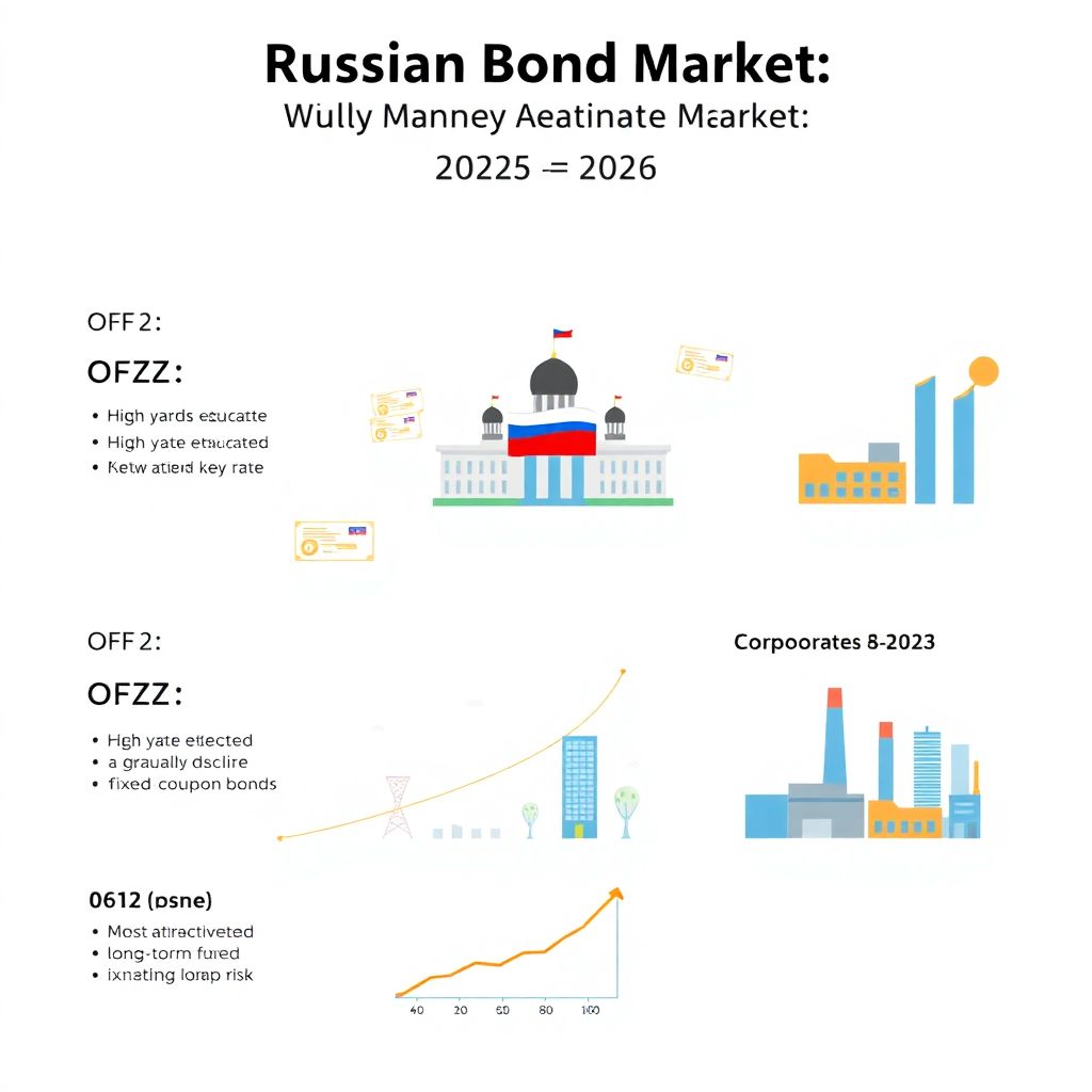 Российский рынок облигаций: перспективы ОФЗ, корпоративного и муниципального долга