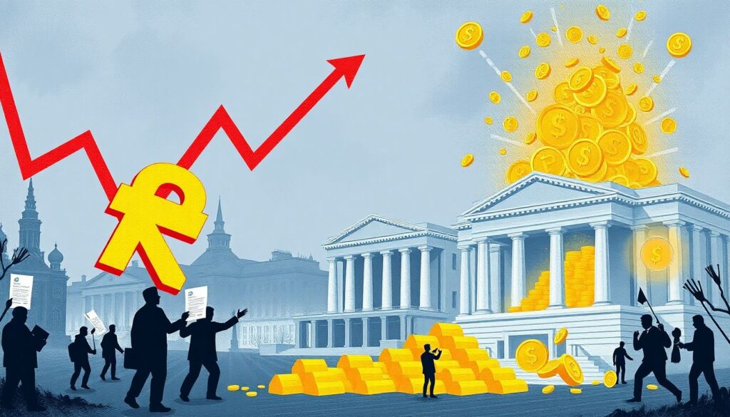 Новости центробанков и процентные ставки: как решения регуляторов мгновенно отражаются на кошельке обычного человека - иллюстрация