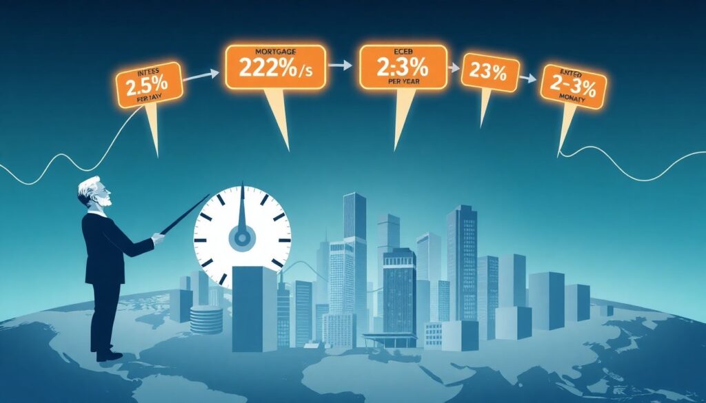 Новости центробанков и процентные ставки: как решения регуляторов мгновенно отражаются на кошельке обычного человека - иллюстрация