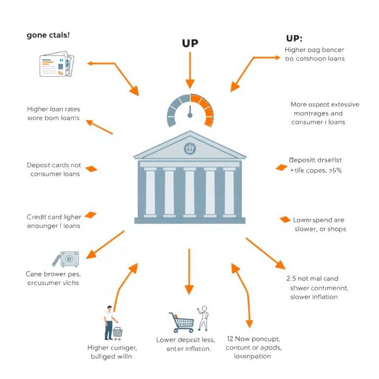 Новости центробанков и процентные ставки: как решения бьют по кошельку