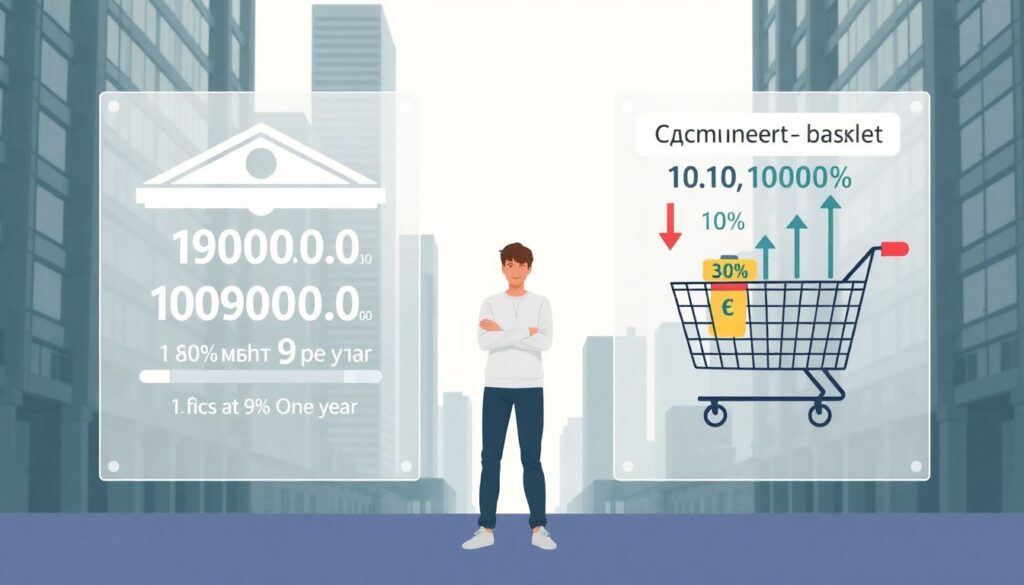 Личные финансы в условиях инфляции: как сохранить покупательную способность своих денег - иллюстрация