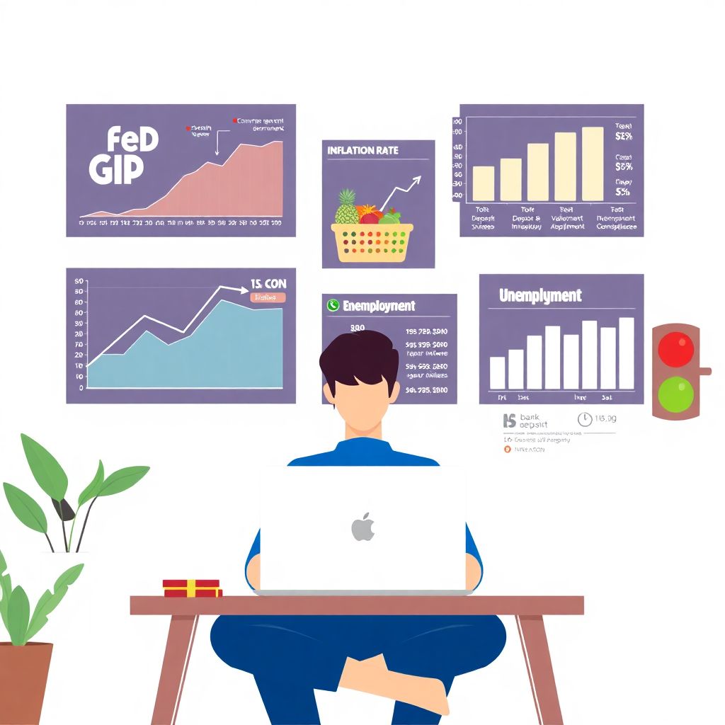 Как читать экономическую статистику: ВВП, инфляция и безработица простым языком