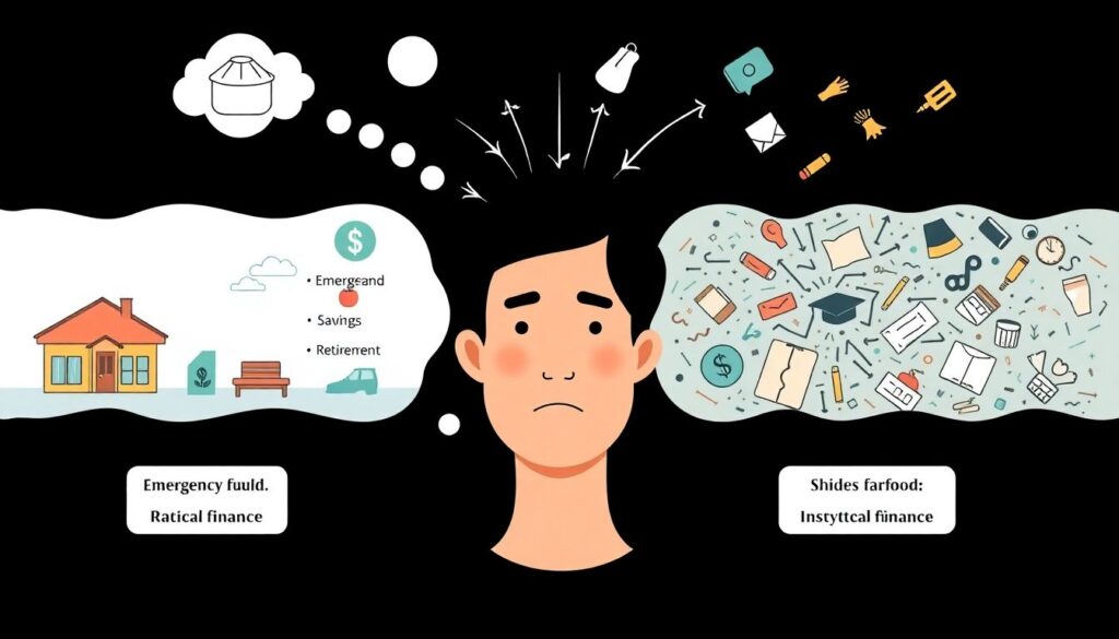 Психология денег: как эмоции мешают нам принимать рациональные финансовые решения - иллюстрация