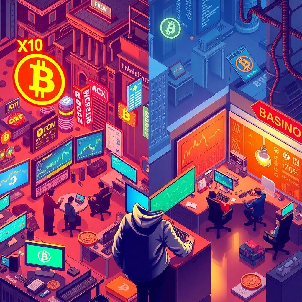 Криптовалюты и цифровые активы: пузырь или новая финансовая инфраструктура