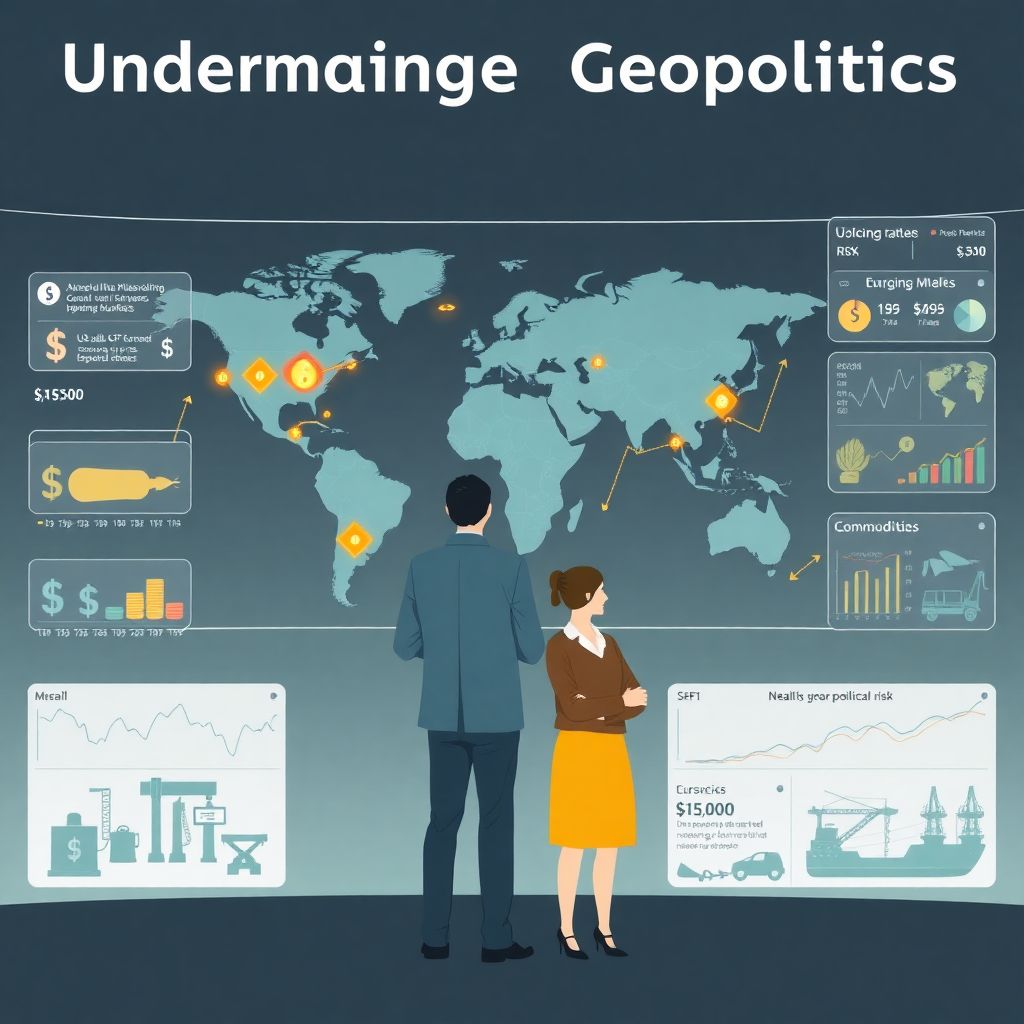 Глобальные геополитические конфликты: влияние на курс валют и сырьевые рынки
