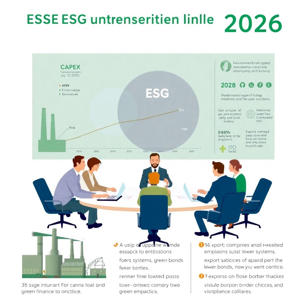 Esg и зелёные инвестиции: мода или стратегическое направление капитала
