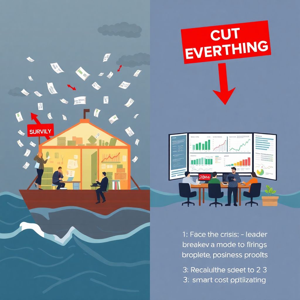 Как компании переживают экономические кризисы: стратегии выживания и роста