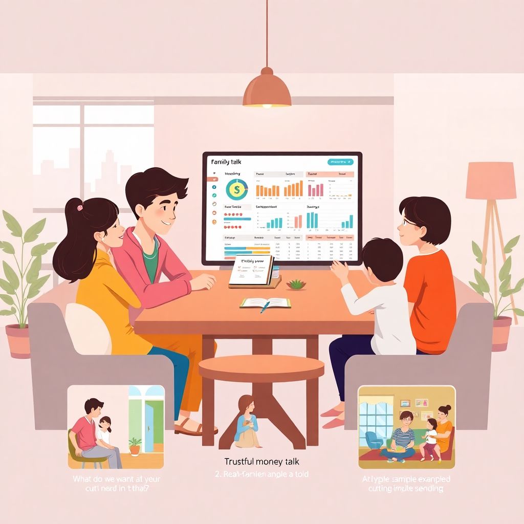 Личные финансы семьи: как договориться о деньгах и вести общий бюджет без ссор