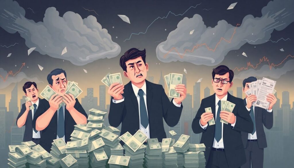 Инфляция, рецессия, стагфляция: простое объяснение сложных экономических терминов для инвестора - иллюстрация