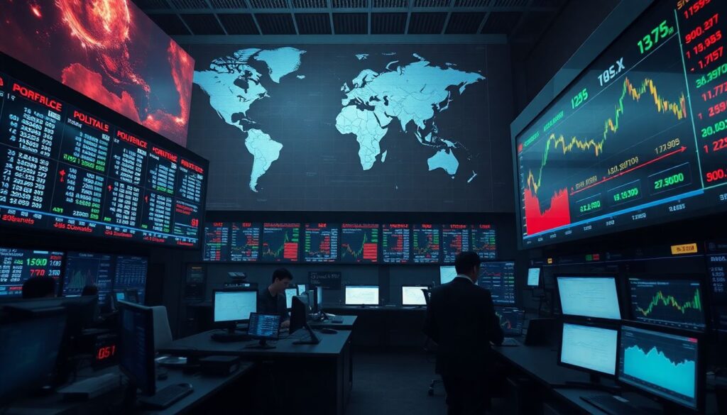 Как геополитическая нестабильность влияет на мировые финансовые рынки: разбор ключевых трендов года - иллюстрация