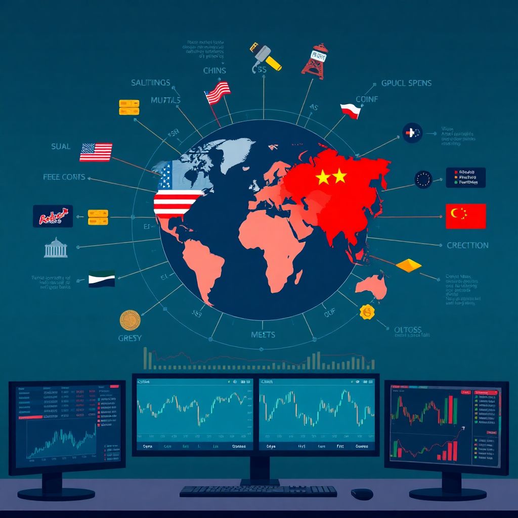 Геополитическая нестабильность и мировые финансовые рынки: ключевые тренды года