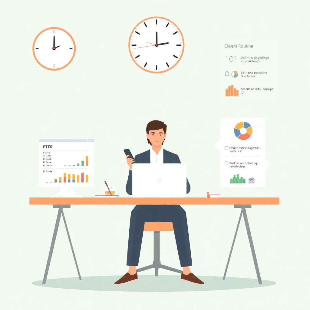 Инвестиции для занятых: как формировать портфель, уделяя до часа в месяц