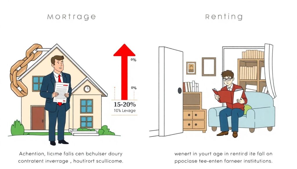 Ипотека, аренда или инвестиции в REIT: что выбрать для вложения в недвижимость - иллюстрация