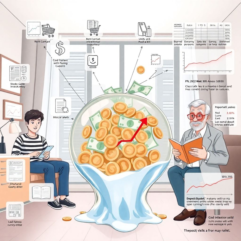 Инфляция и личный бюджет: стратегии защиты сбережений при росте цен