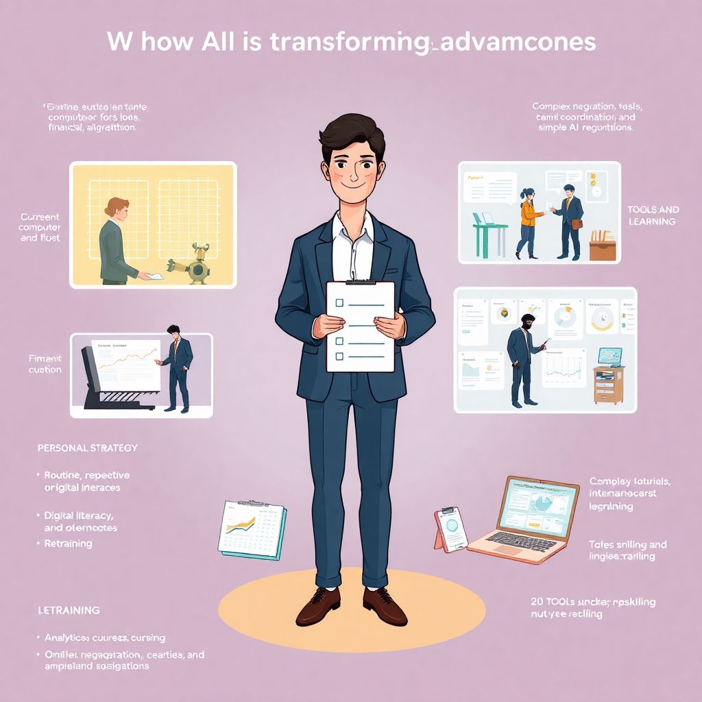 Как автоматизация и ИИ меняют рынок труда и доходы населения в ближайшие годы