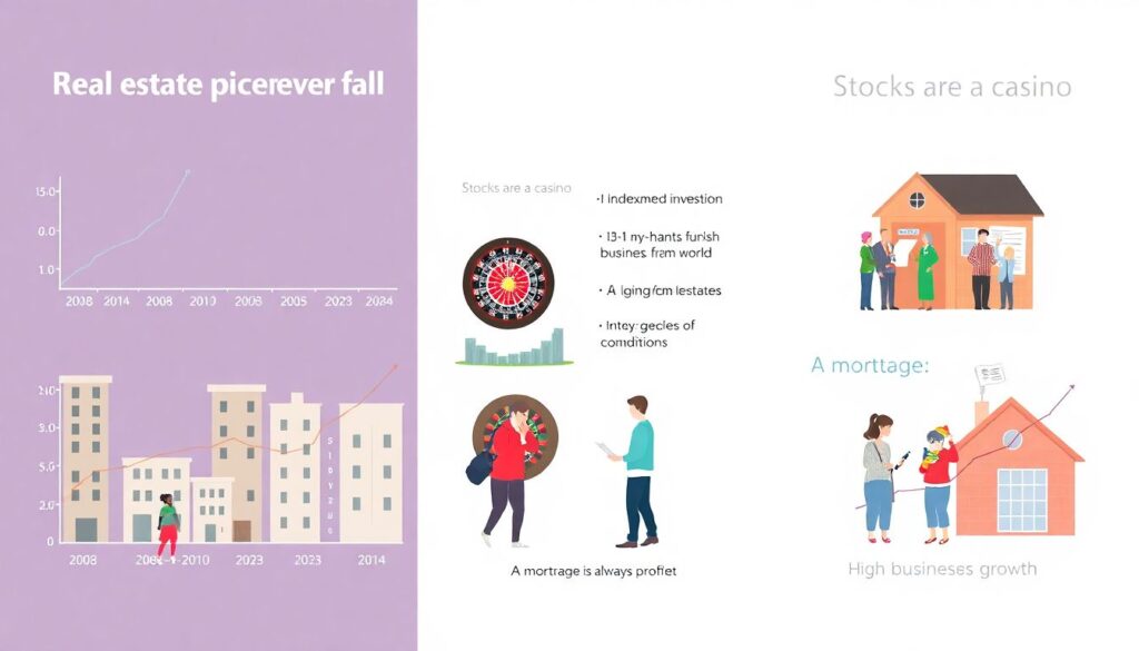 Фондовый рынок vs. недвижимость: что выгоднее для долгосрочного инвестора в 2020-х годах - иллюстрация
